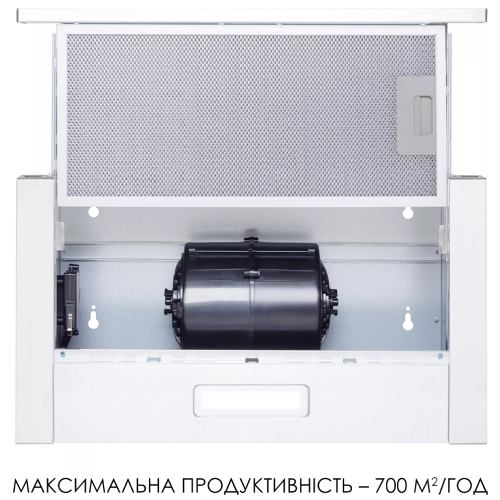 Вытяжка WEILOR WT 52 WH White (410214) Режим работы циркуляция