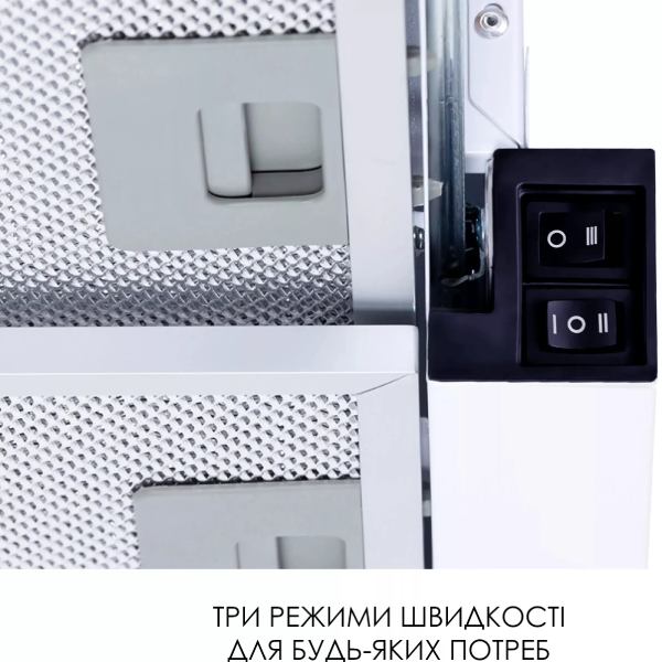 Фото Вытяжка WEILOR WT 52 WH White (410214)