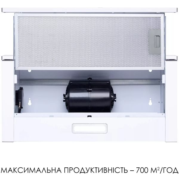 Вытяжка WEILOR WT 62 SS Stainless Steel (410215) Режим работы отвод
