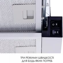 Вытяжка WEILOR WT 62 SS Stainless Steel (410215)
