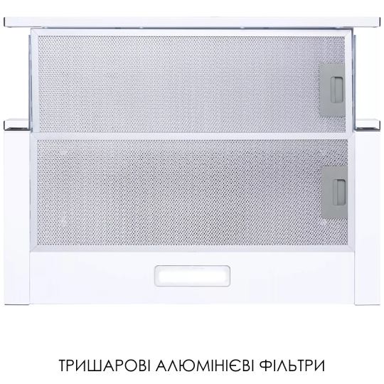 Вытяжка WEILOR WT 62 SS Stainless Steel (410215) Тип телескопическая