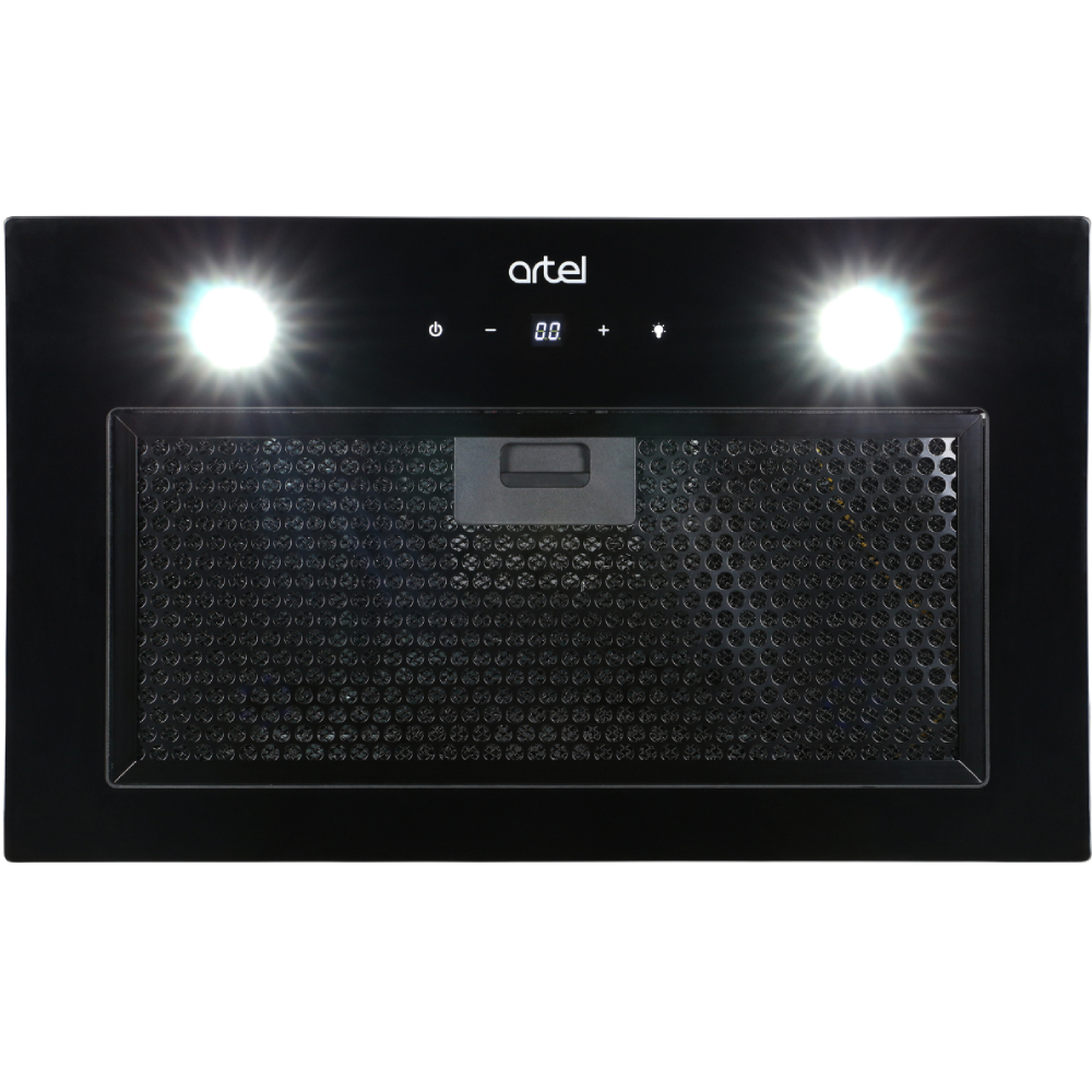 Витяжка ARTEL Art Canopi 450 BLACK Режим роботи циркуляція