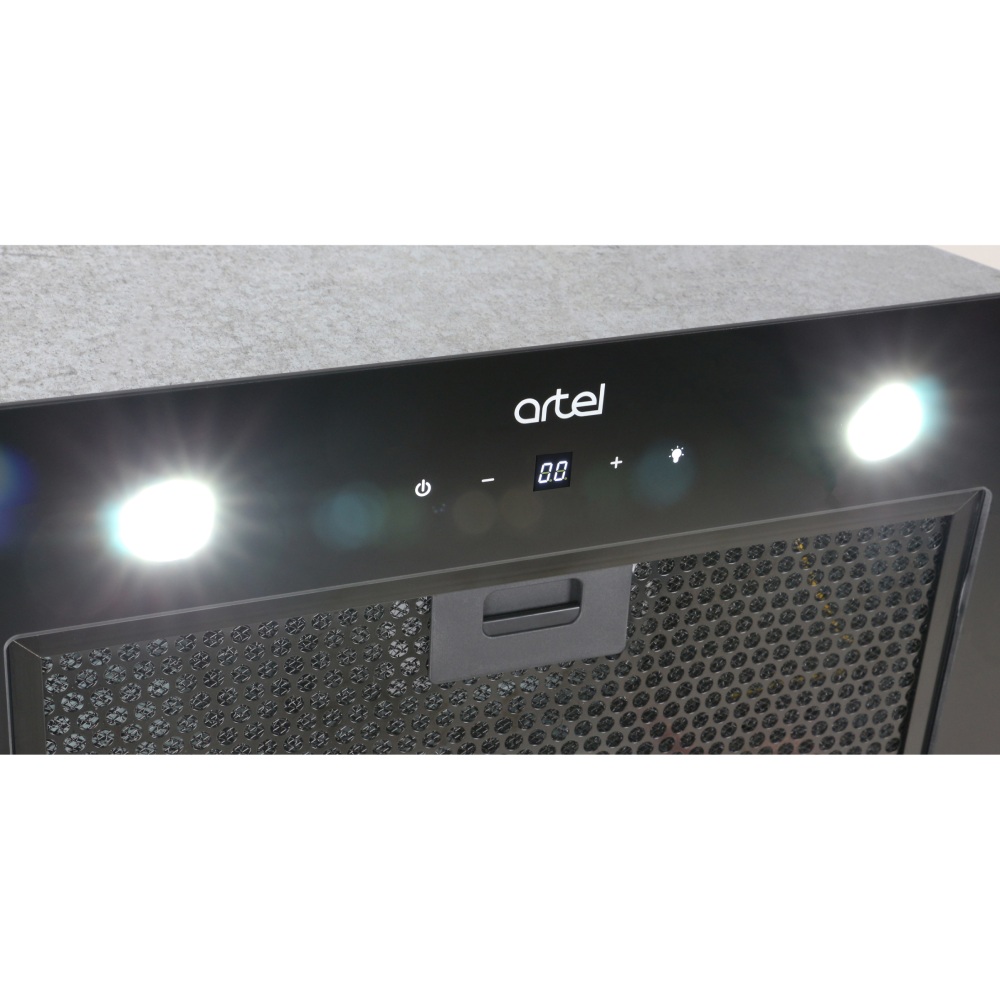 Витяжка ARTEL Art Canopi 450 BLACK Режим роботи відведення