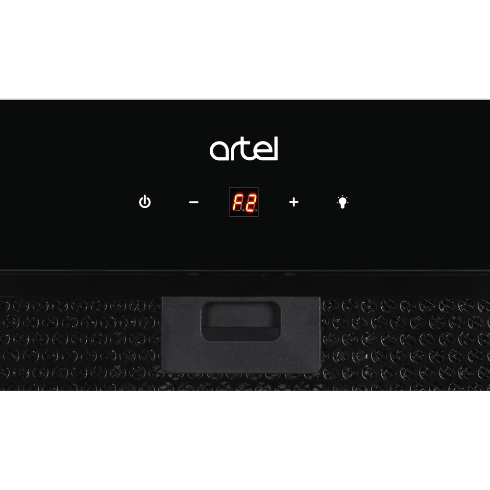 Витяжка Artel Art Canopi 550 Touch BLACK Тип вбудована