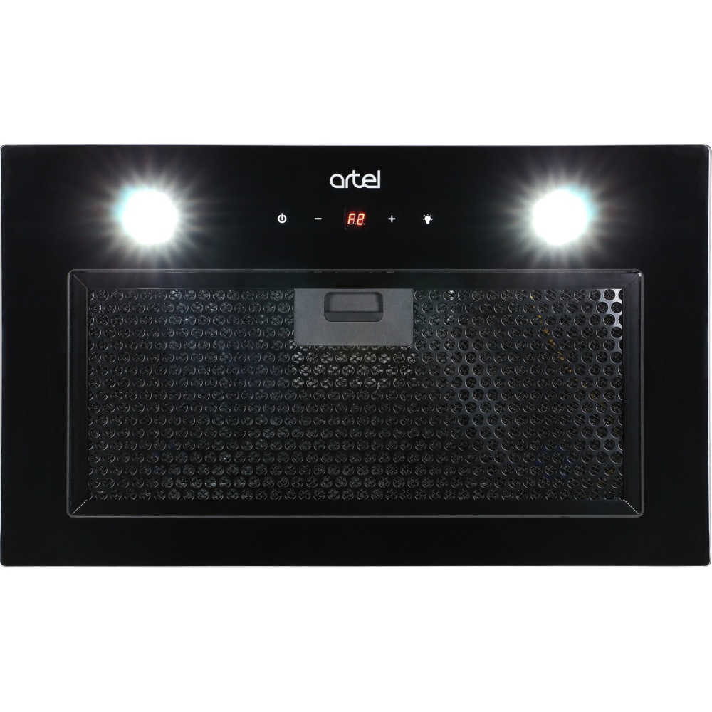 Витяжка Artel Art Canopi 550 Touch BLACK Діаметр повітропровода 150