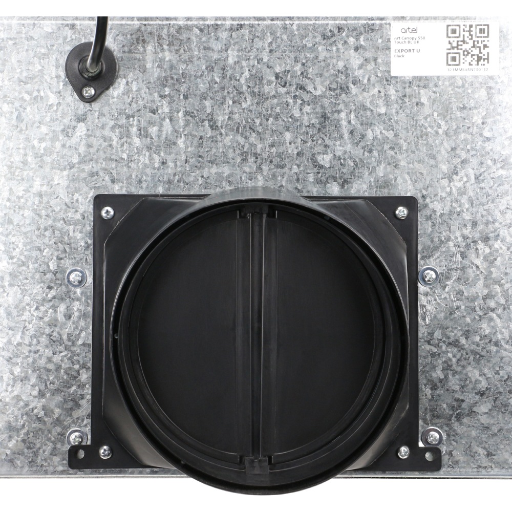 Зображення Витяжка Artel Art Canopi 550 Touch BLACK