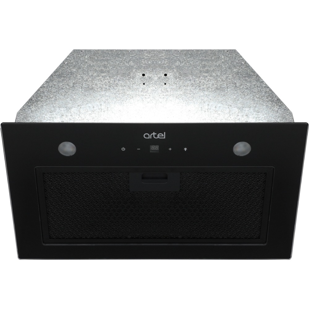 Витяжка Artel Art Canopi 550 Touch BLACK Потужність двигуна 210