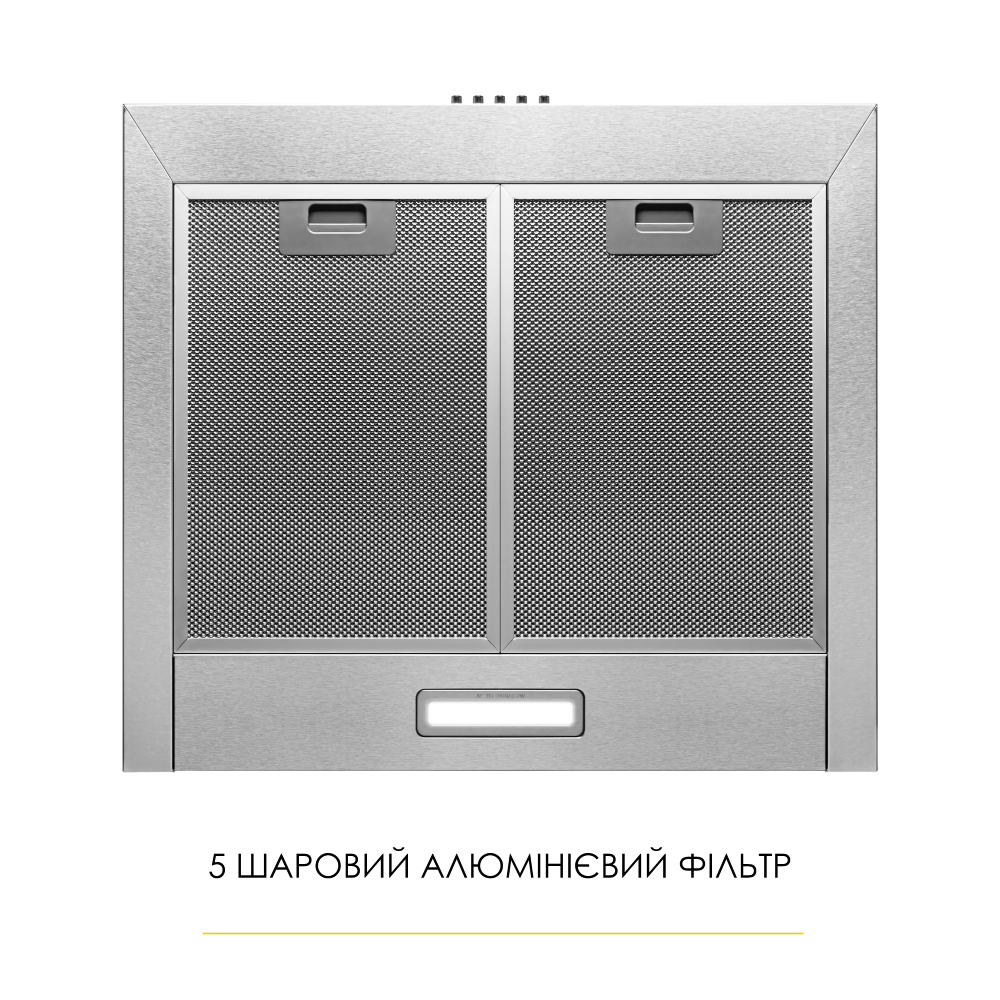 Витяжка WEILOR WK 52 SS Режим роботи циркуляція