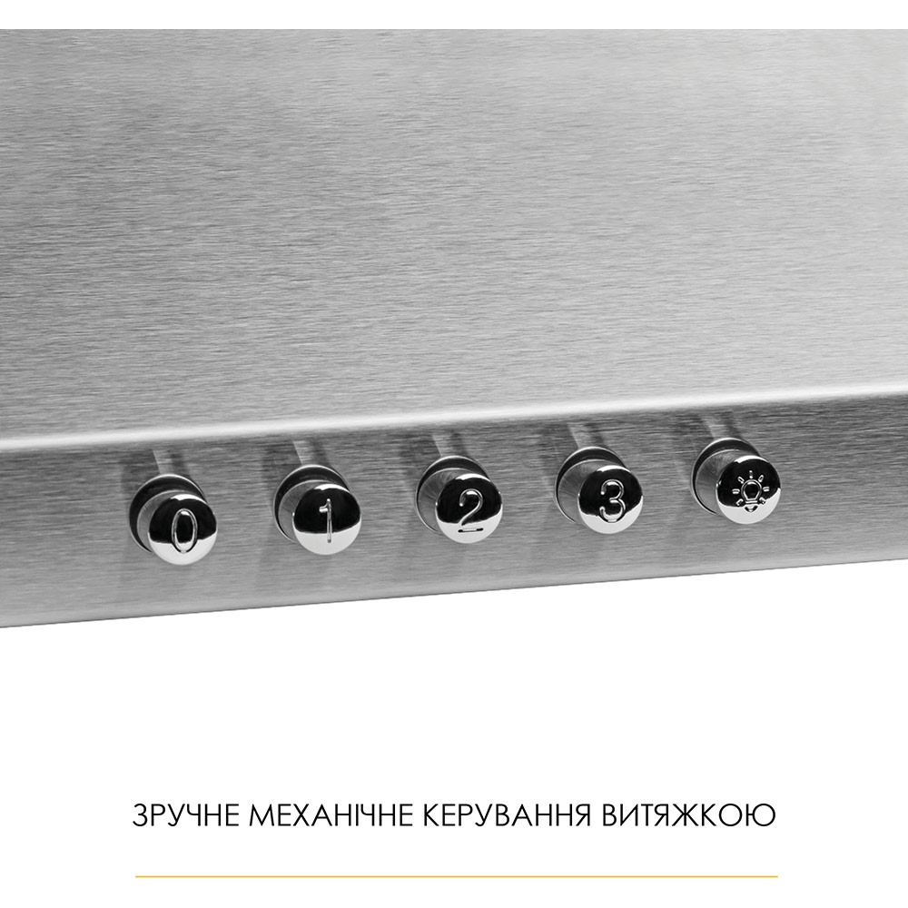 Витяжка WEILOR WK 52 SS — фото 15