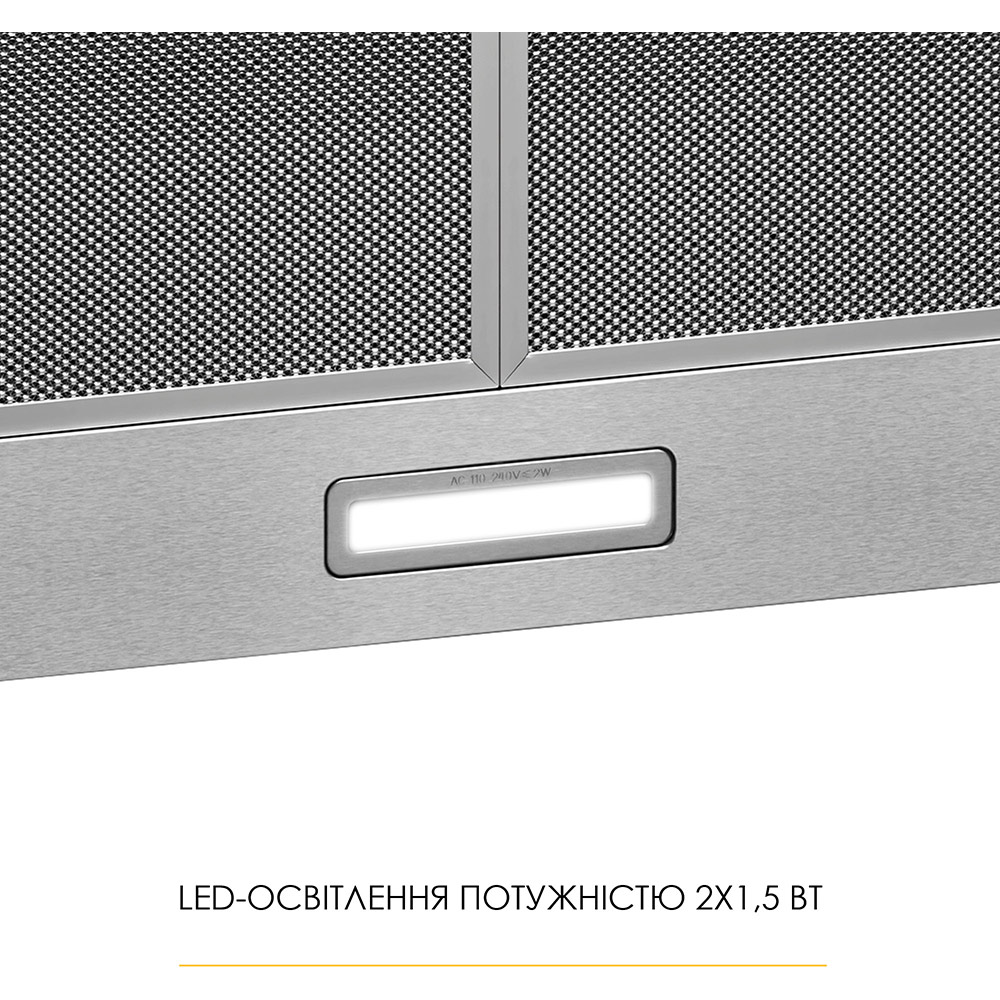 Витяжка WEILOR WK 52 SS — фото 14
