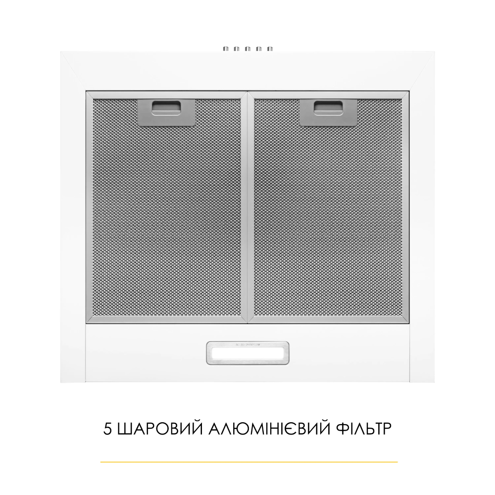 Витяжка WEILOR WK 52 WH Режим роботи циркуляція