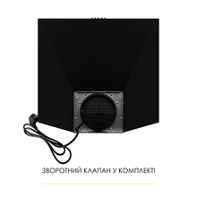 Витяжка WEILOR WK 52 BL