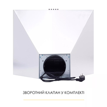 Витяжка WEILOR WK 62 SS