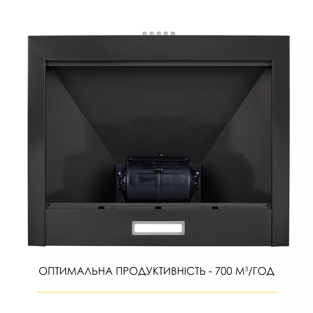 Зовнішній вигляд Витяжка WEILOR WK 62 BL