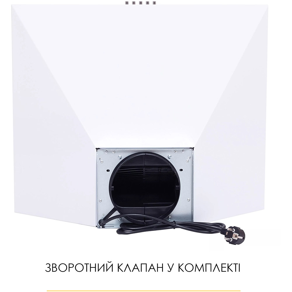Витяжка WEILOR WK 62 WH — фото 11