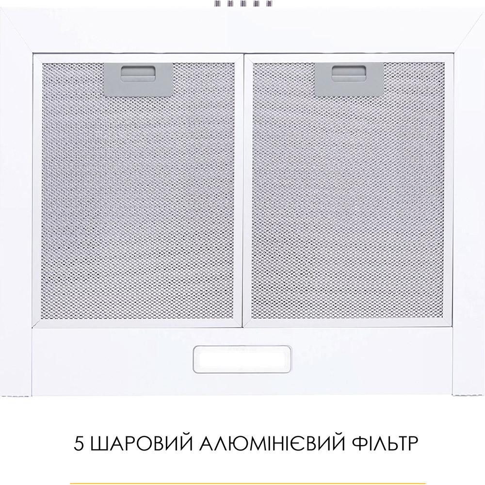 Витяжка WEILOR WK 62 WH — фото 20