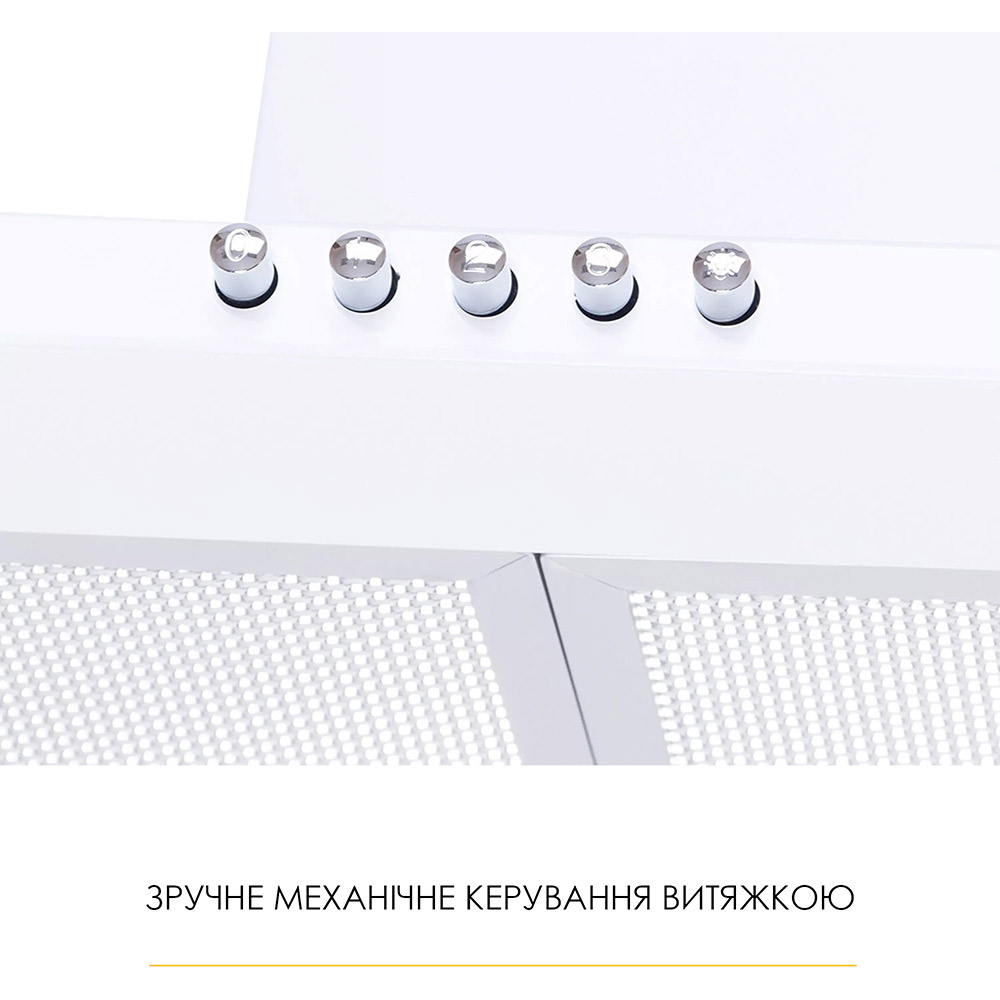 Витяжка WEILOR WK 62 WH — фото 7