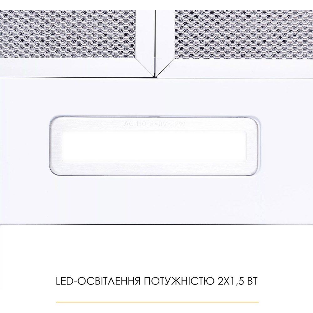 Витяжка WEILOR WK 62 WH — фото 10