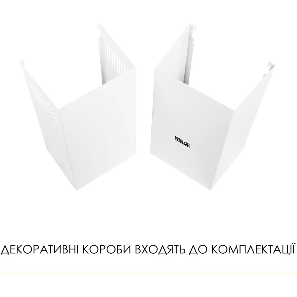 Витяжка WEILOR WK 62 WH — фото 8