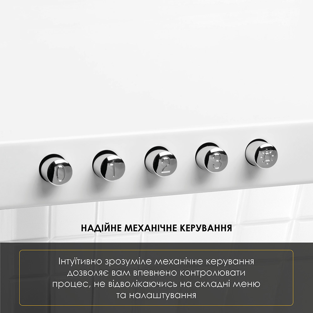 Витяжка WEILOR WK 62 WH — фото 2