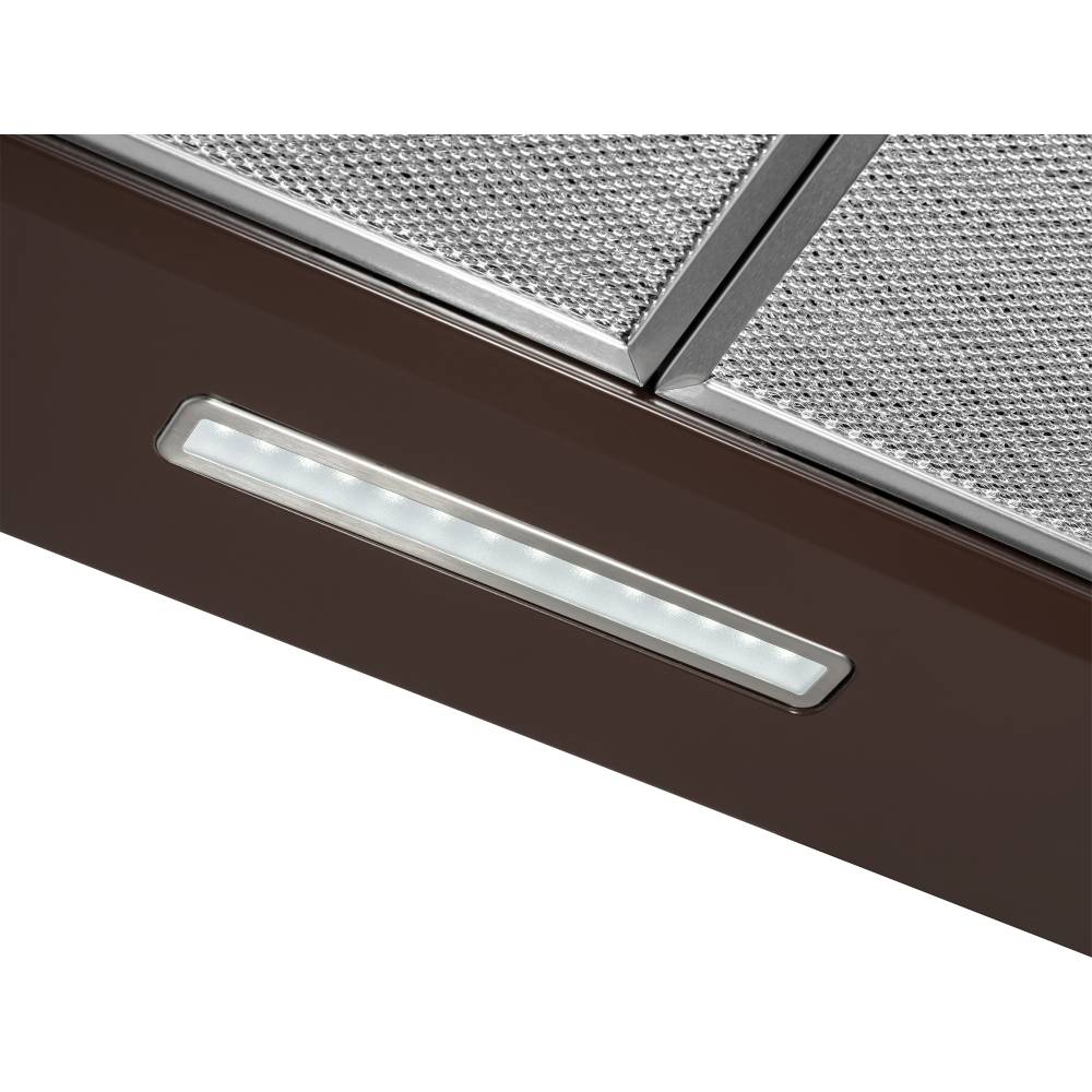 Вытяжка PYRAMIDA MX 50 (450) B BR Тип плоская