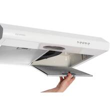 Вытяжка PYRAMIDA UX 60 (380) B WH