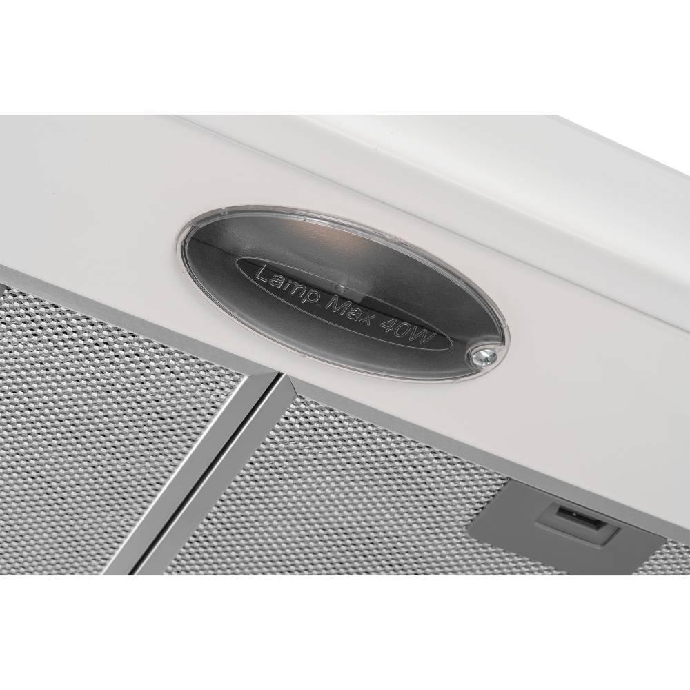 Вытяжка PYRAMIDA UX 60 (380) B WH Тип плоская