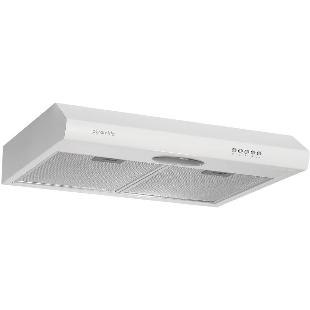Вытяжка PYRAMIDA UX 60 (380) B WH Мощность мотора 80