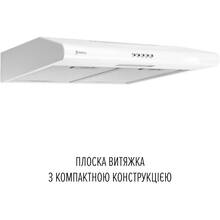 Вытяжка PERFELLI CLIO 6 DM BIANCO