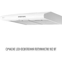 Вытяжка PERFELLI CLIO 6 DM BIANCO