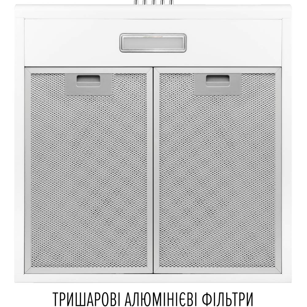 Внешний вид Вытяжка PERFELLI CLIO 6 DM BIANCO