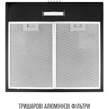 Вытяжка PERFELLI CLIO 6 DM NERO