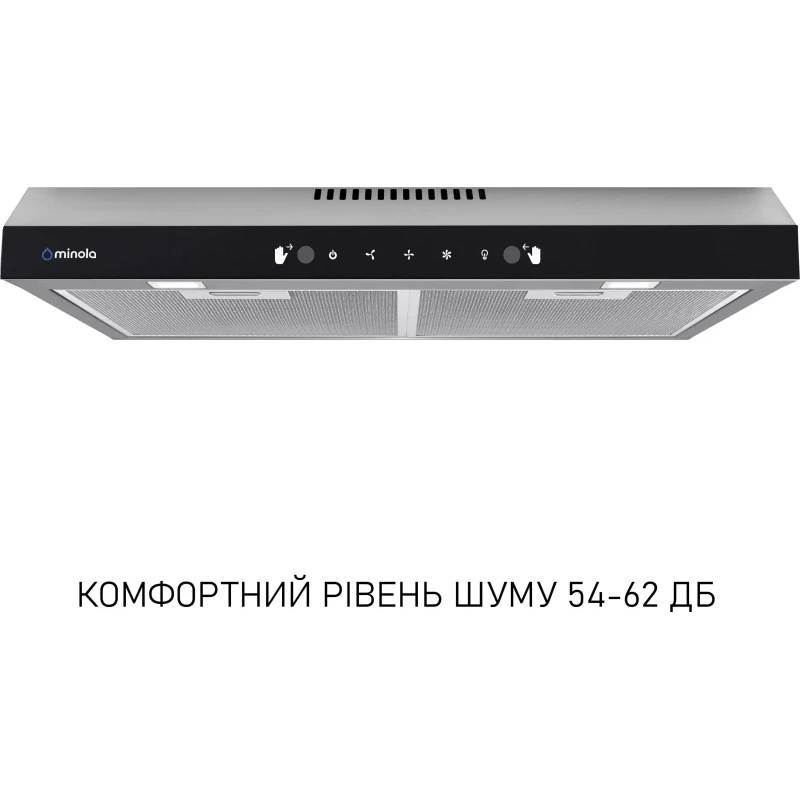 Вытяжка MINOLA HPLS 512 I Мощность мотора 80