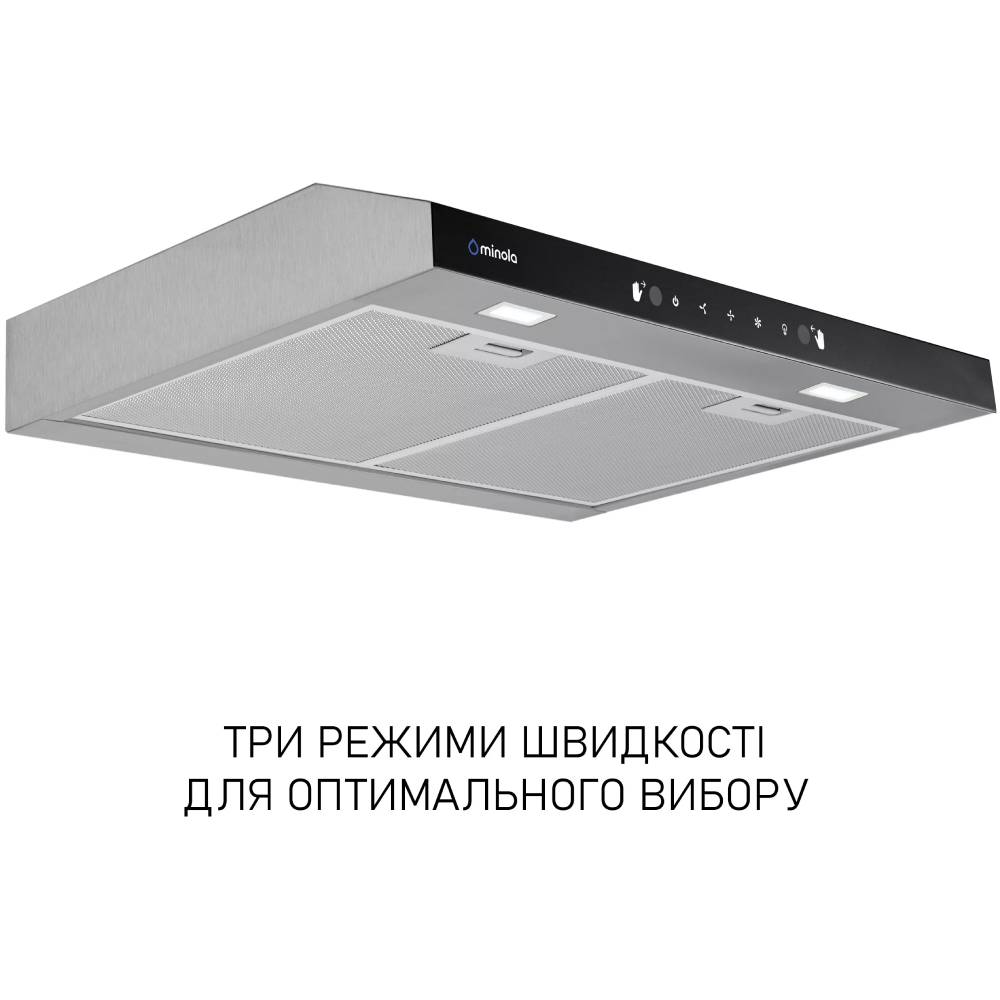 Вытяжка MINOLA HPLS 512 I Диаметр воздуховода 120