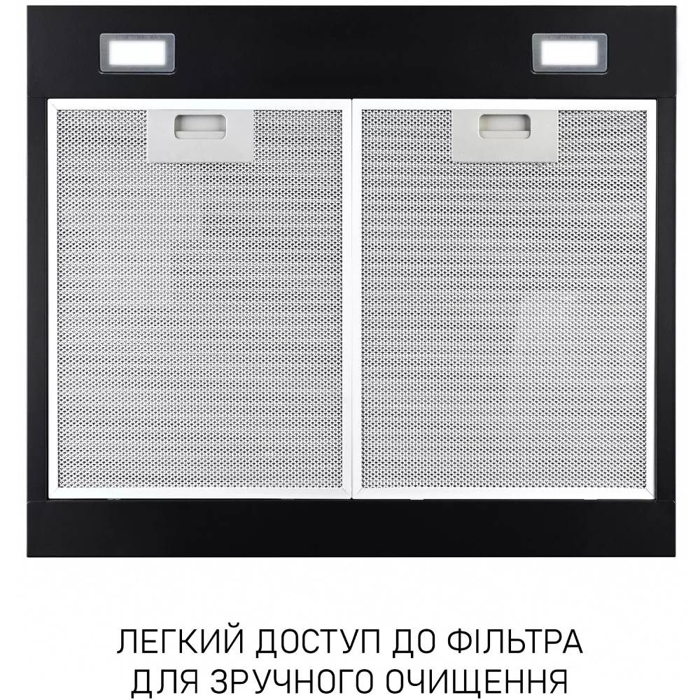 Внешний вид Вытяжка MINOLA HPLS 512 BL