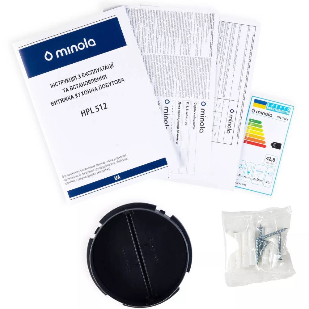 Заказать Вытяжка MINOLA HPLS 612 I