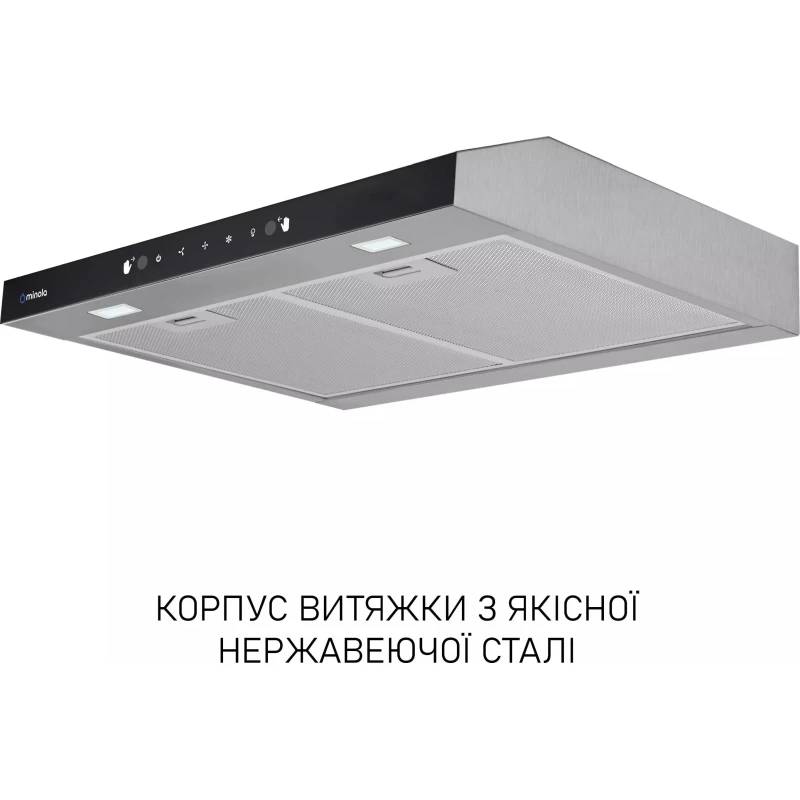 Вытяжка MINOLA HPLS 612 I Диаметр воздуховода 120