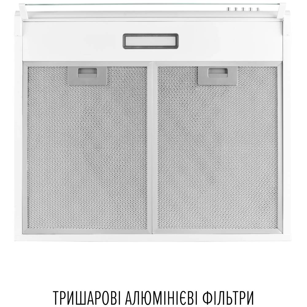 Замовити Витяжка PERFELLI PL 6244 W LED
