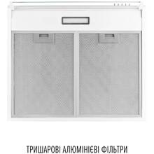 Витяжка PERFELLI PL 6244 W LED