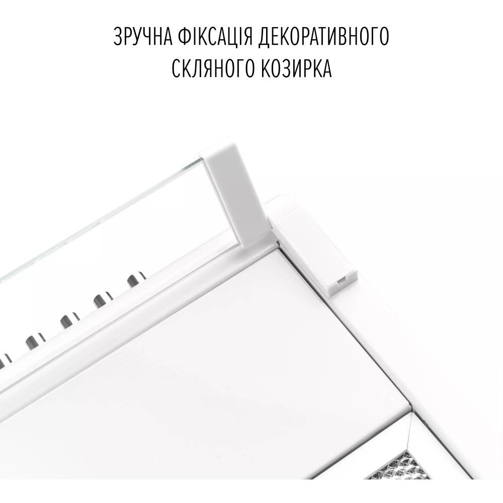 Фото Витяжка PERFELLI PL 6244 W LED