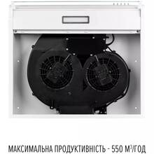 Витяжка PERFELLI PL 6244 W LED
