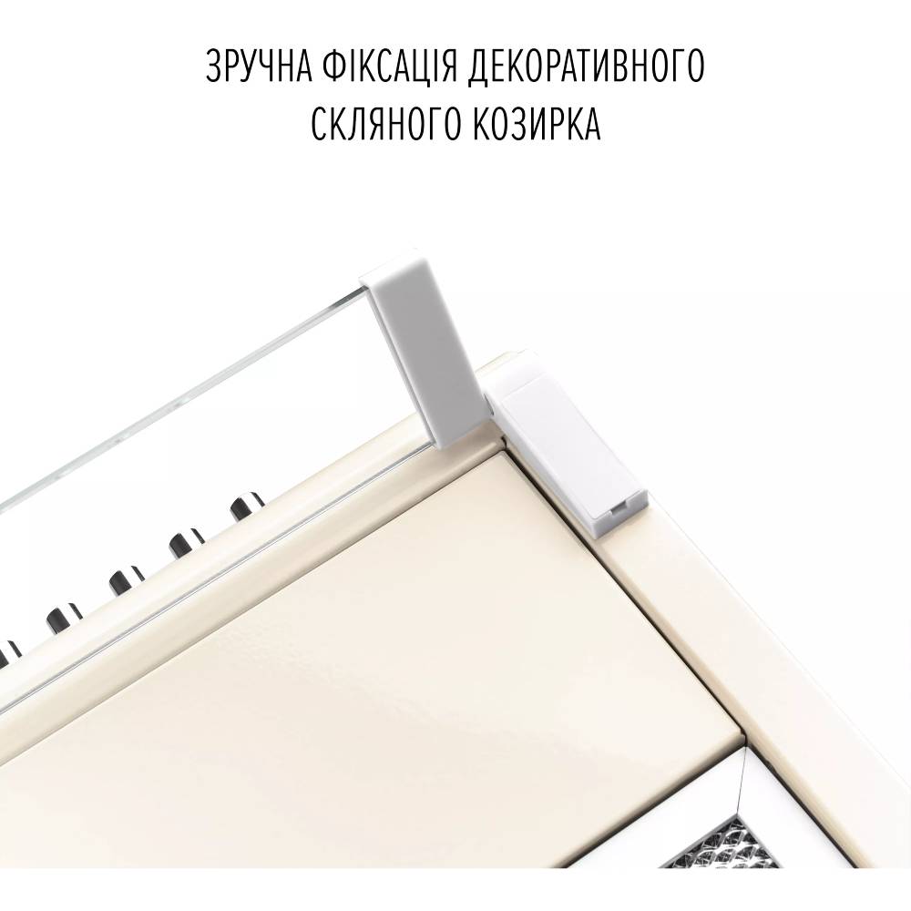 Внешний вид Витяжка PERFELLI PL 6244 BG LED