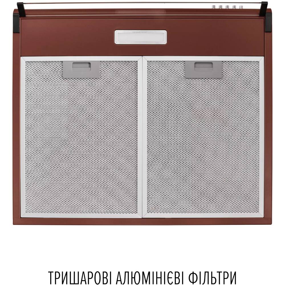 Фото Витяжка PERFELLI PL 6244 BR LED