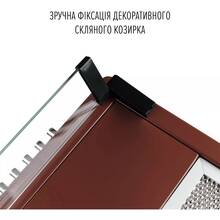 Витяжка PERFELLI PL 6244 BR LED