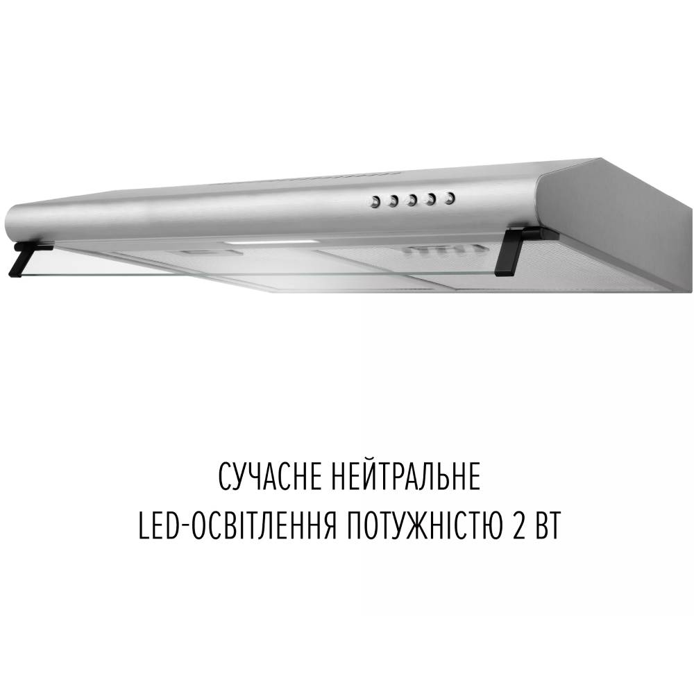 Витяжка PERFELLI PL 6244 I LED Тип плоска