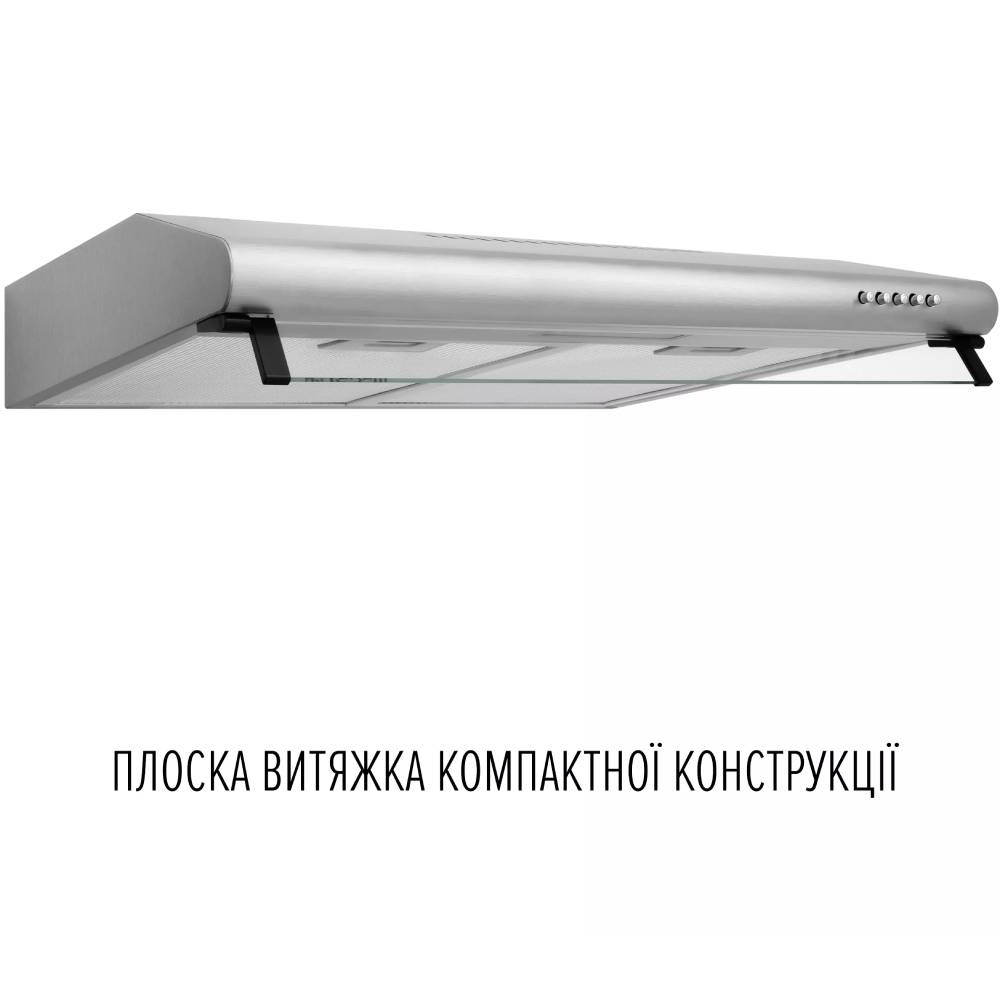 Витяжка PERFELLI PL 6244 I LED Потужність двигуна 100