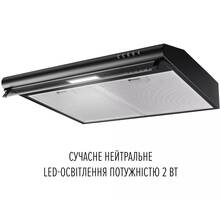 Витяжка PERFELLI PL 6244 BL LED
