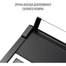 Витяжка PERFELLI PL 6244 BL LED