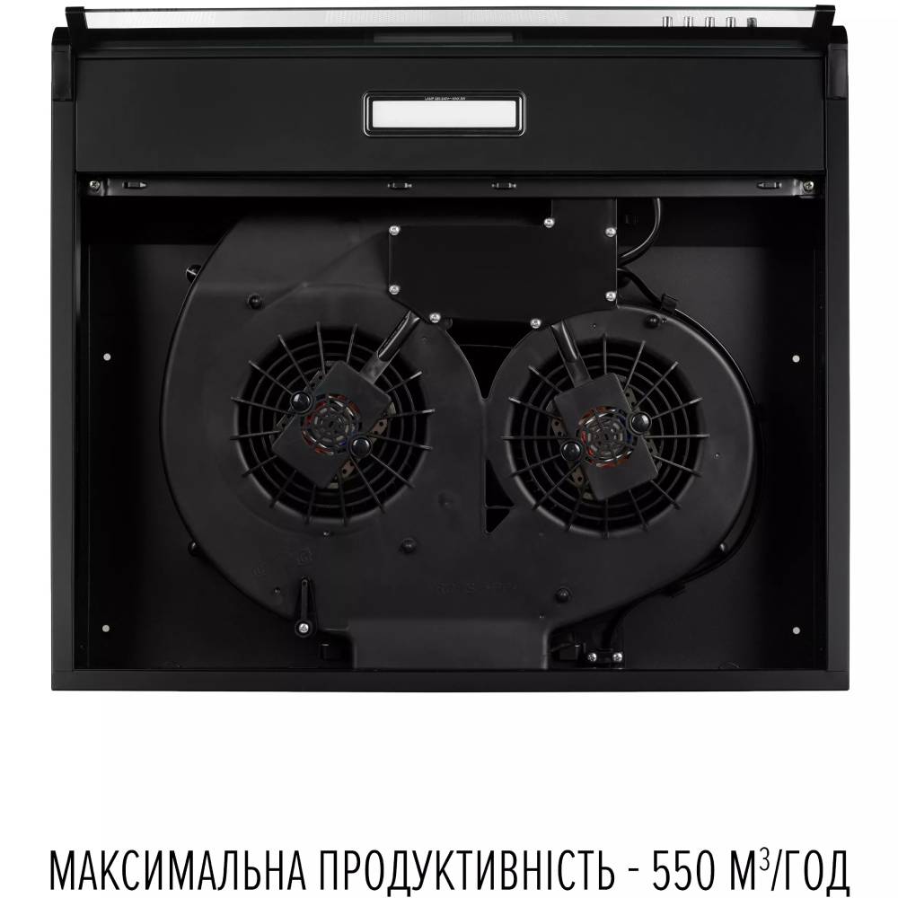 Замовити Витяжка PERFELLI PL 6244 BL LED