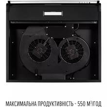 Витяжка PERFELLI PL 6244 BL LED